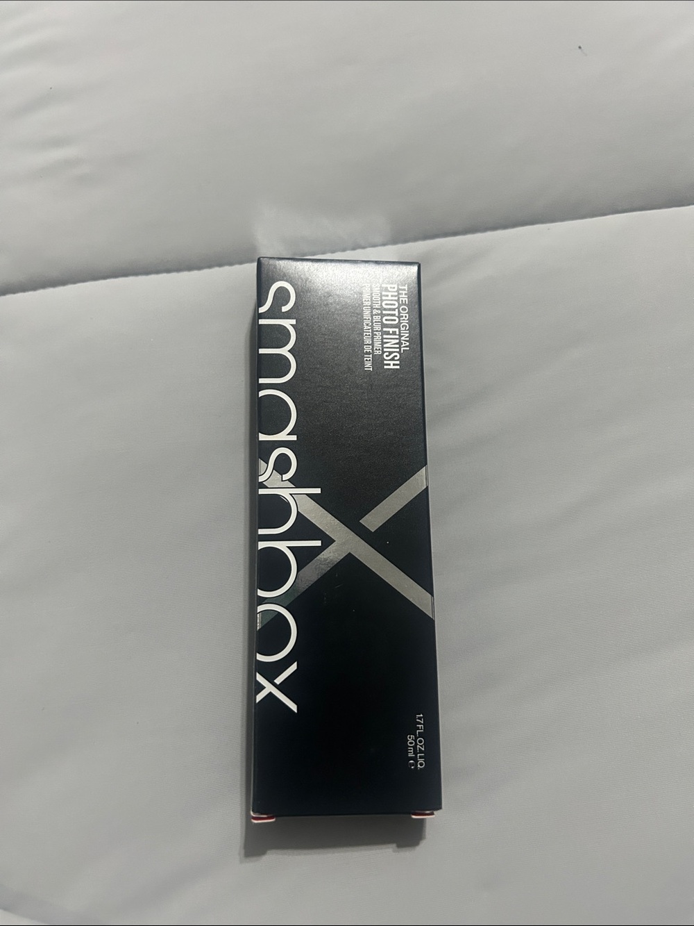 Smashbox Photo Finish Primer - Black & Silver Packaging